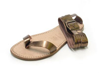 freetime bronze sandals