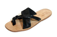 freetime black sandals