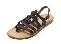 freetime dark brown sandals