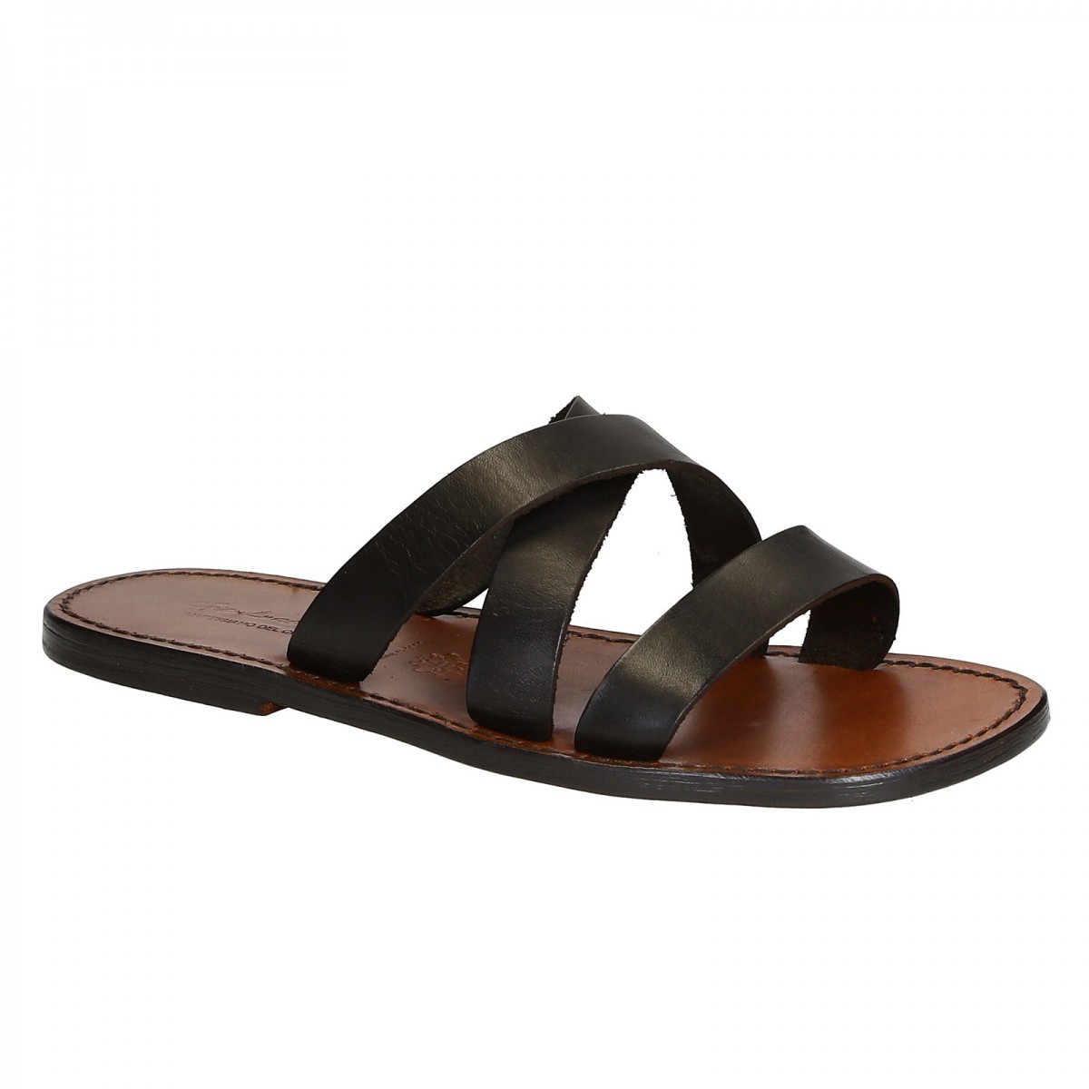 Buy Brown & Black Sandals for Men by Metro Online | Ajio.com