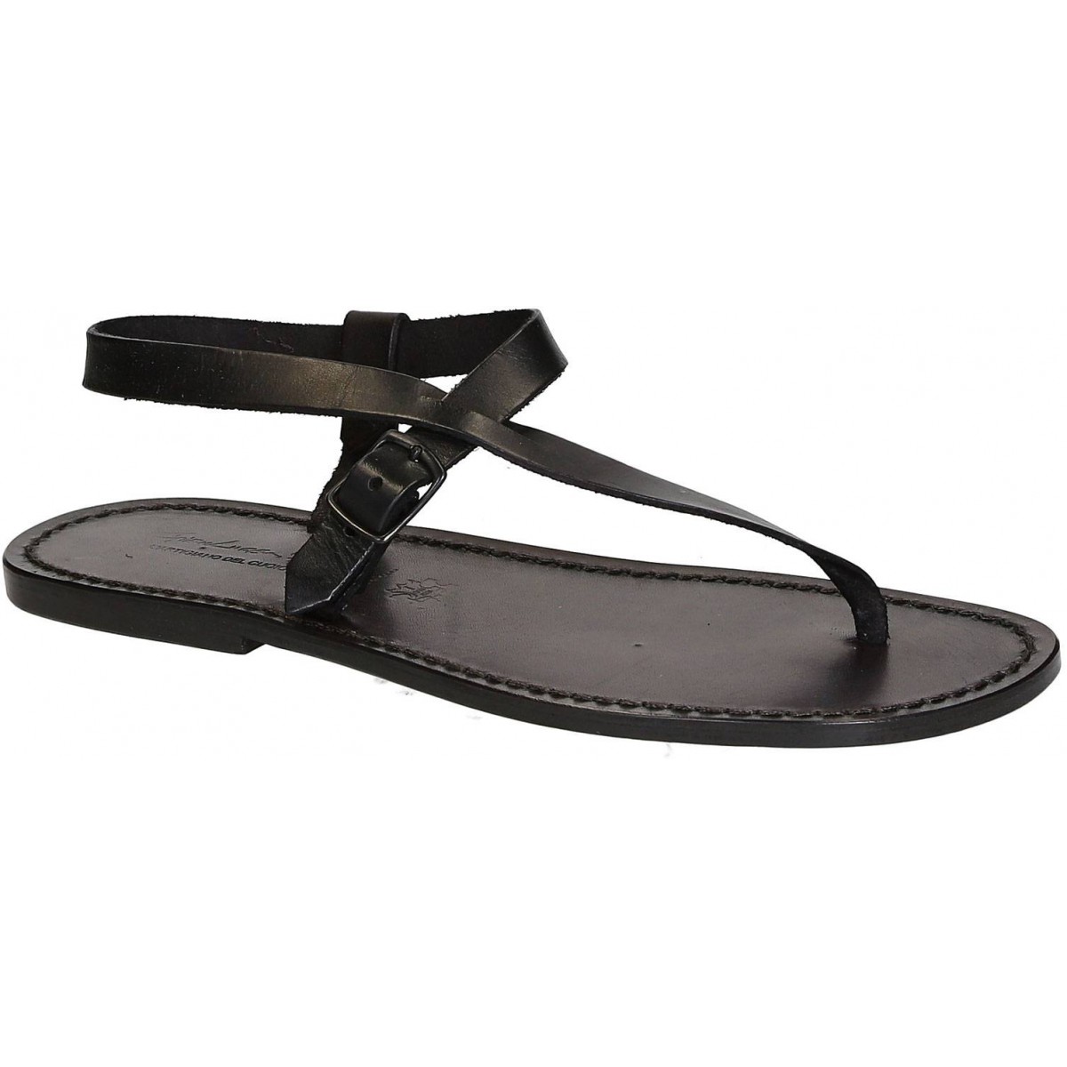 Inblu BU000008 Casual flat sandals for men in brown-sgquangbinhtourist.com.vn
