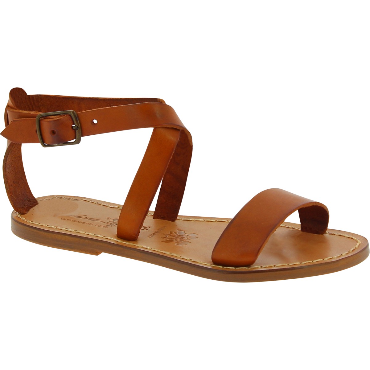 Leather Collection Ladies Summer Sandals 