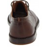 Chaussures basses femme en cuir marron foncé artisanales fabriqué en Italie