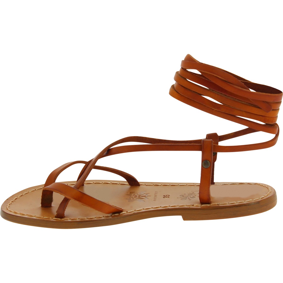Top more than 151 brown strappy flat sandals best - vietkidsiq.edu.vn