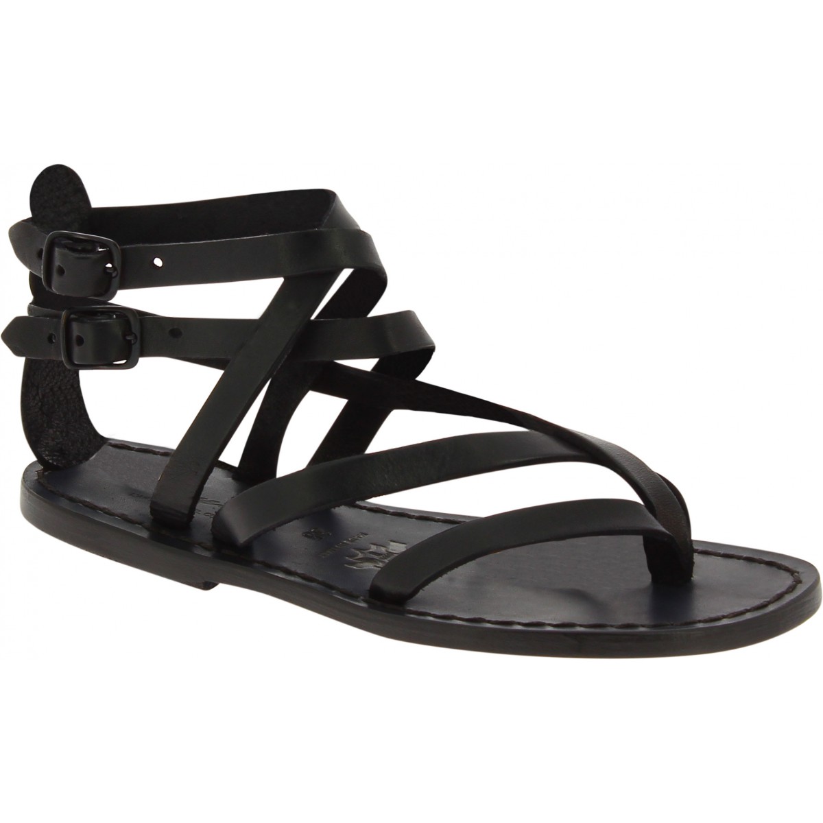 Womens Black Sole Nova Flatform Sandals | Sole