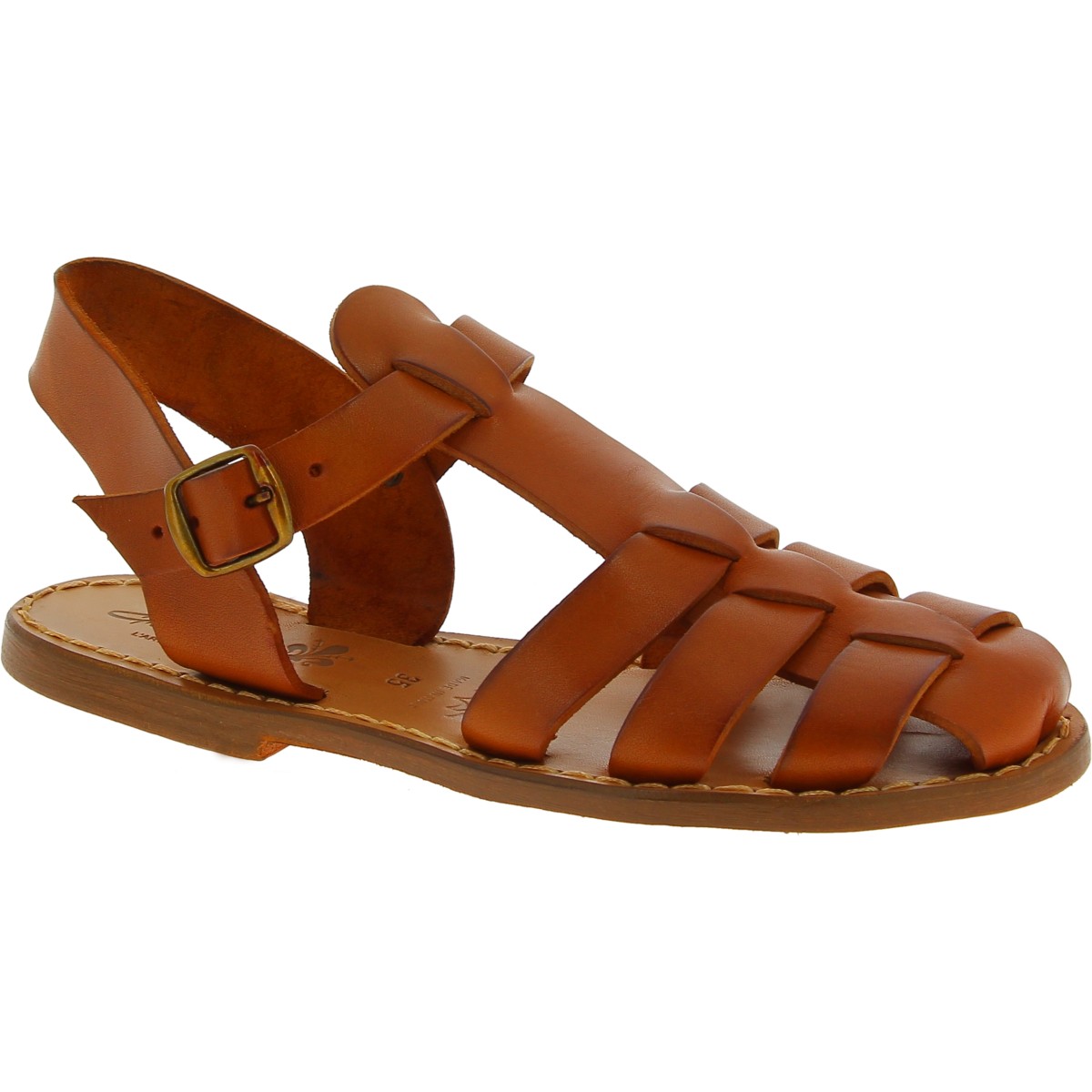 Amazon.com | Women Flat Sandals Nude Woven Leather Flip Flops Slides  Comfort Handmade Weave Flops Summer (Weave Nude 2, 6) | Flats