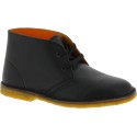 Child's chukka boots in black leather handmade in Italy