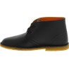 Child's chukka boots in yellow leather handmade in Italy
