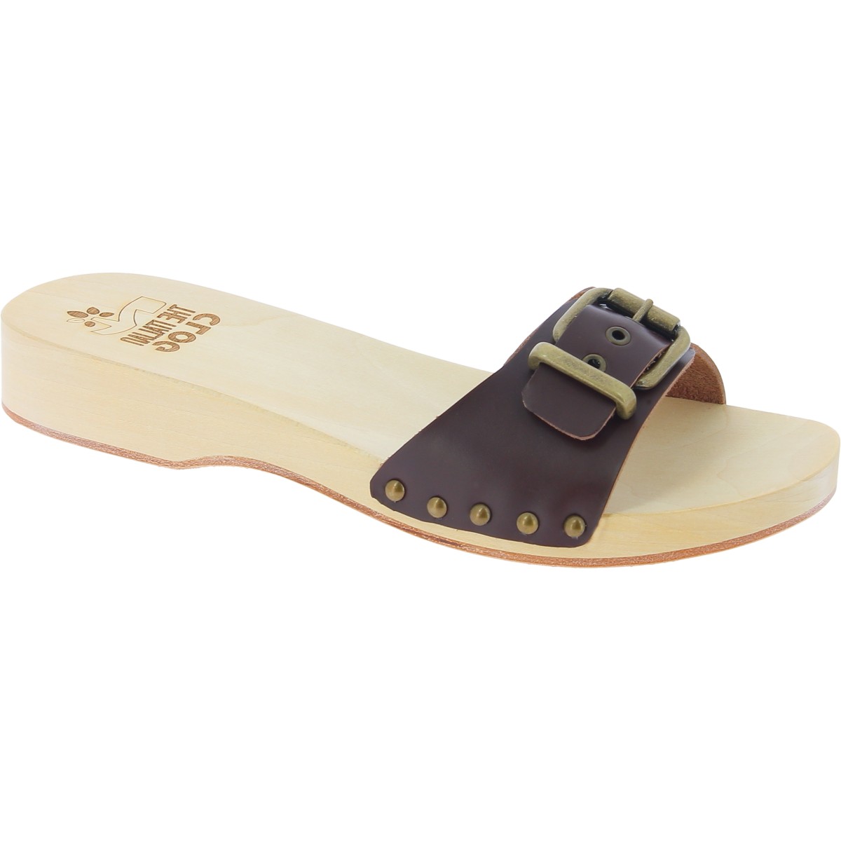 Buy Wooden Slippers - Lowest price in India| GlowRoad-thanhphatduhoc.com.vn