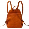 Women's backpack in 100% calfskin leather handcrafted in Italy