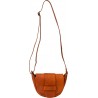 Handcrafted mini bag for women in calf leather made in Italy